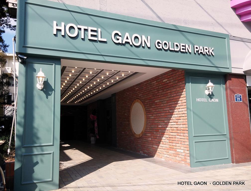 Hotel Gaon Golden Park Dongdaemun Seul Exterior foto