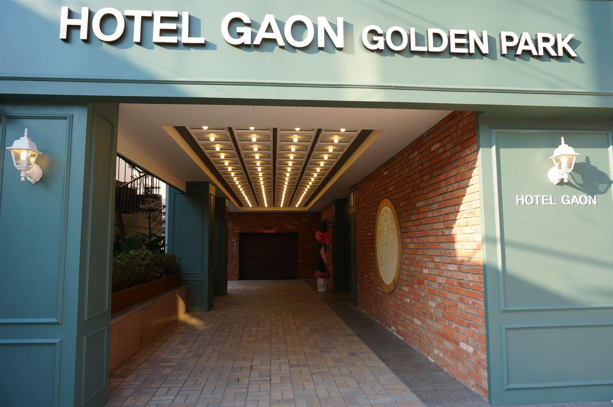 Hotel Gaon Golden Park Dongdaemun Seul Exterior foto